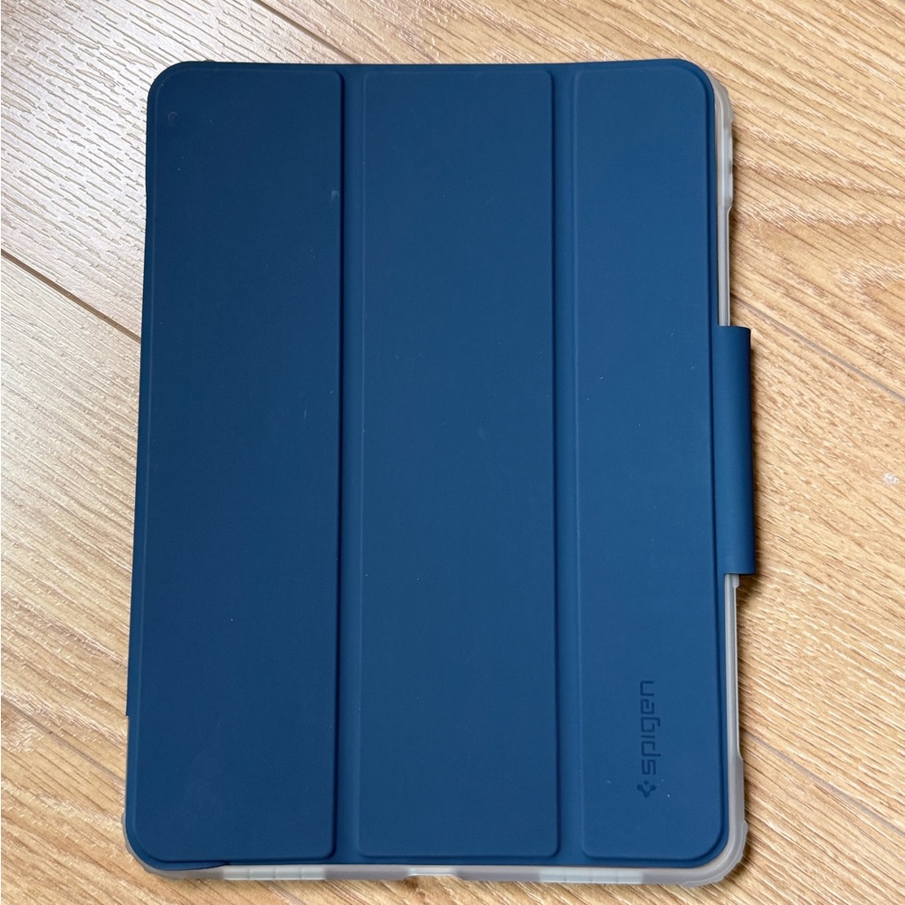 Spigen Ultra Hybrid Pro Case for iPad Air - Blue - Picture 9 of 10